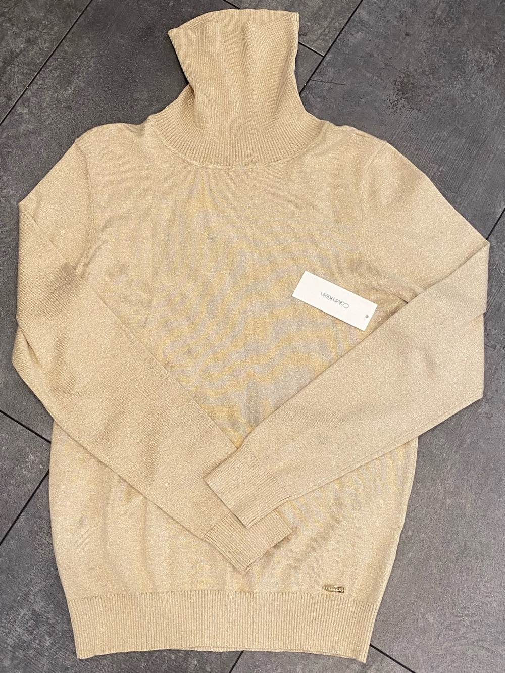NWT Calvin Klein turtleneck sweater Size L